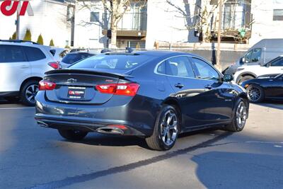 2019 Chevrolet Malibu RS  4dr Sedan Back Up Cam! StabiliTrak, Stability Control System! Apple CarPlay! Android Auto! Est-Combined 32MPG! Bluetooth w/Voice Activation! - Photo 5 - Portland, OR 97266