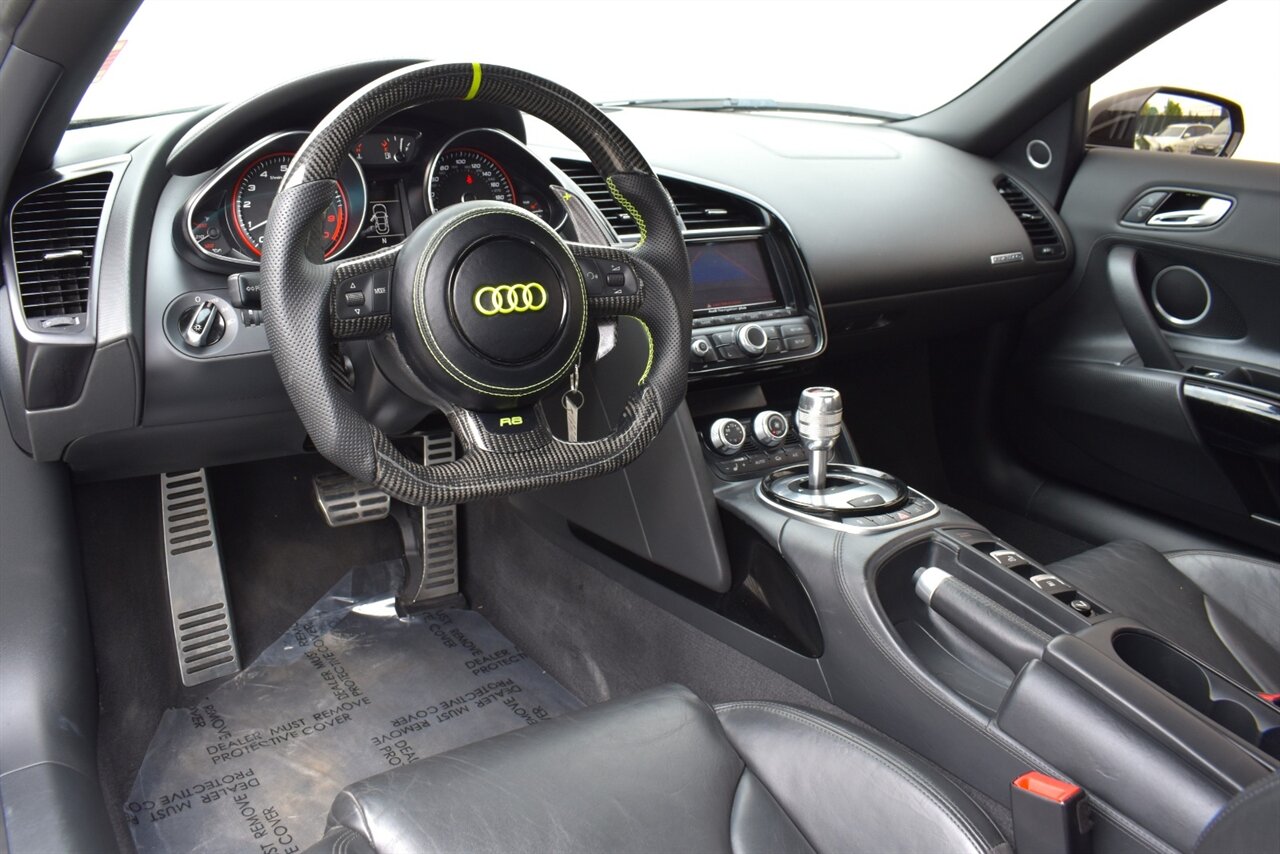 2014 Audi R8 5.2 quattro Spyder AWD 2dr Convertible 7A! 5.2L V10 Engine! Back Up Camera! Parking Sensors! Navigation! Heated Leather Seats! Bluetooth! Magnetic Ride Suspension! Bang & Olufsen Audio! - Photo 3 - Portland, OR 97266