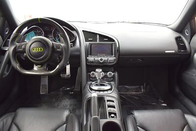 2014 Audi R8 5.2 quattro Spyder AWD 2dr Convertible 7A! 5.2L V10 Engine! Back Up Camera! Parking Sensors! Navigation! Heated Leather Seats! Bluetooth! Magnetic Ride Suspension! Bang & Olufsen Audio! - Photo 23 - Portland, OR 97266