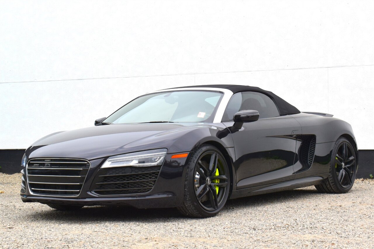 2014 Audi R8 5.2 quattro Spyder AWD 2dr Convertible 7A! 5.2L V10 Engine! Back Up Camera! Parking Sensors! Navigation! Heated Leather Seats! Bluetooth! Magnetic Ride Suspension! Bang & Olufsen Audio! - Photo 14 - Portland, OR 97266