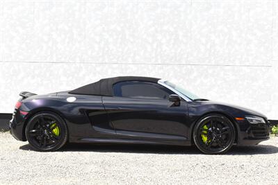 2014 Audi R8 5.2 quattro Spyder AWD 2dr Convertible 7A! 5.2L V10 Engine! Back Up Camera! Parking Sensors! Navigation! Heated Leather Seats! Bluetooth! Magnetic Ride Suspension! Bang & Olufsen Audio! - Photo 11 - Portland, OR 97266