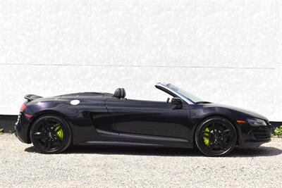 2014 Audi R8 5.2 quattro Spyder AWD 2dr Convertible 7A! 5.2L V10 Engine! Back Up Camera! Parking Sensors! Navigation! Heated Leather Seats! Bluetooth! Magnetic Ride Suspension! Bang & Olufsen Audio! - Photo 12 - Portland, OR 97266