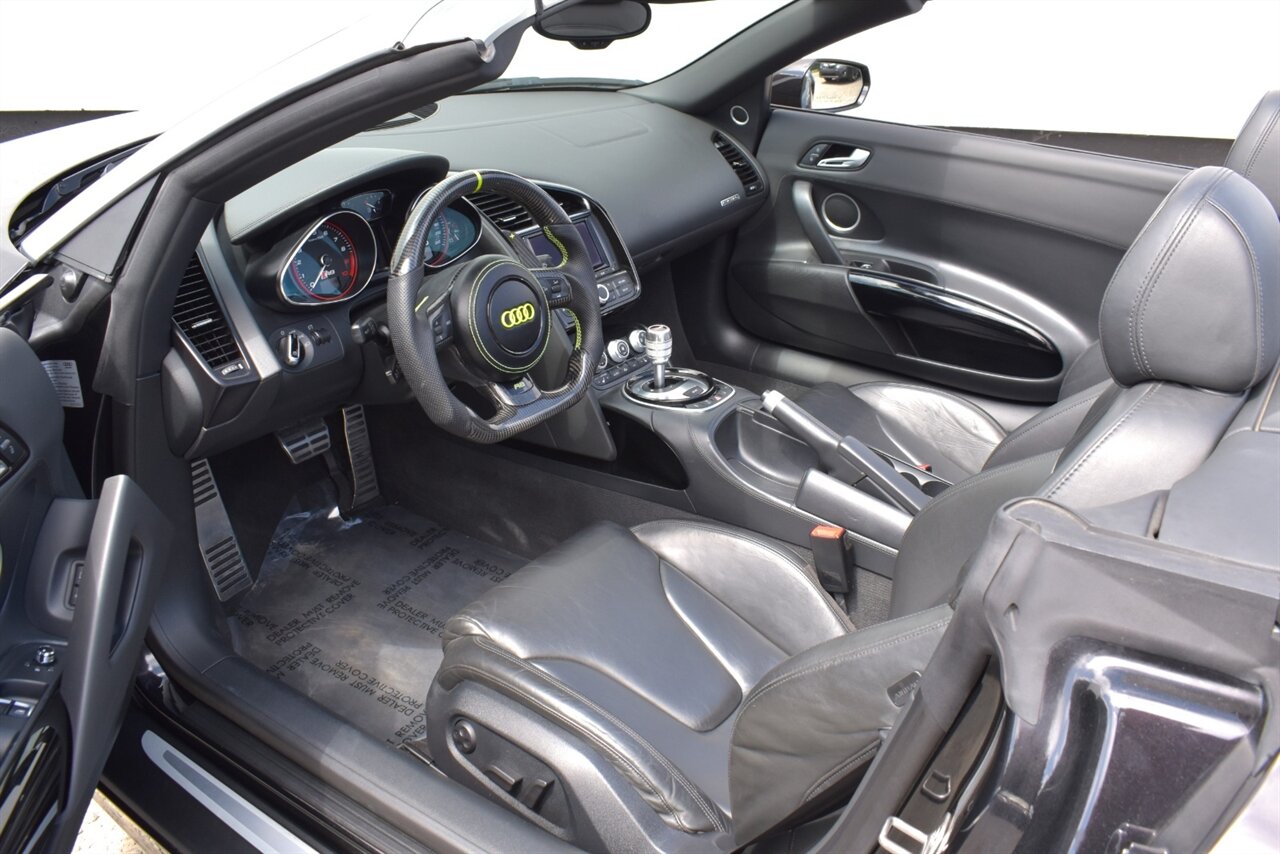 2014 Audi R8 5.2 quattro Spyder AWD 2dr Convertible 7A! 5.2L V10 Engine! Back Up Camera! Parking Sensors! Navigation! Heated Leather Seats! Bluetooth! Magnetic Ride Suspension! Bang & Olufsen Audio! - Photo 4 - Portland, OR 97266