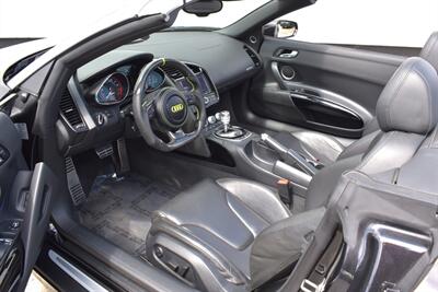 2014 Audi R8 5.2 quattro Spyder AWD 2dr Convertible 7A! 5.2L V10 Engine! Back Up Camera! Parking Sensors! Navigation! Heated Leather Seats! Bluetooth! Magnetic Ride Suspension! Bang & Olufsen Audio! - Photo 4 - Portland, OR 97266