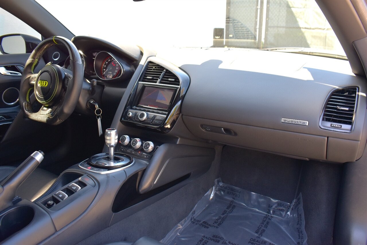 2014 Audi R8 5.2 quattro Spyder AWD 2dr Convertible 7A! 5.2L V10 Engine! Back Up Camera! Parking Sensors! Navigation! Heated Leather Seats! Bluetooth! Magnetic Ride Suspension! Bang & Olufsen Audio! - Photo 22 - Portland, OR 97266