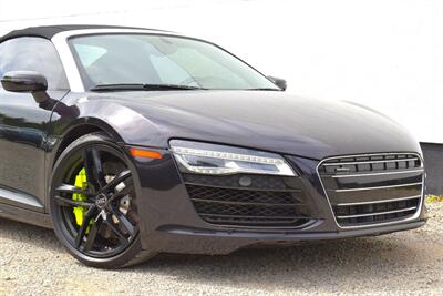 2014 Audi R8 5.2 quattro Spyder AWD 2dr Convertible 7A! 5.2L V10 Engine! Back Up Camera! Parking Sensors! Navigation! Heated Leather Seats! Bluetooth! Magnetic Ride Suspension! Bang & Olufsen Audio! - Photo 16 - Portland, OR 97266