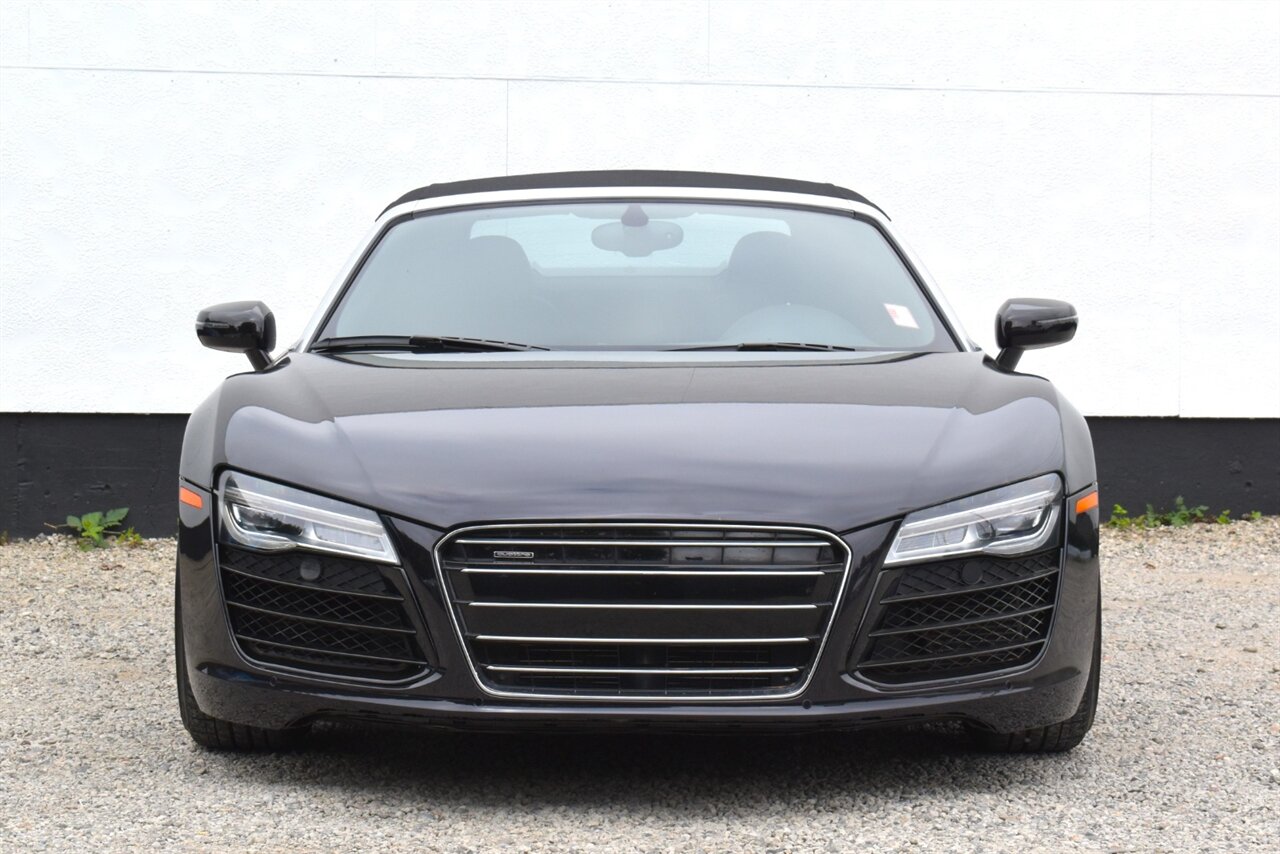 2014 Audi R8 5.2 quattro Spyder AWD 2dr Convertible 7A! 5.2L V10 Engine! Back Up Camera! Parking Sensors! Navigation! Heated Leather Seats! Bluetooth! Magnetic Ride Suspension! Bang & Olufsen Audio! - Photo 13 - Portland, OR 97266