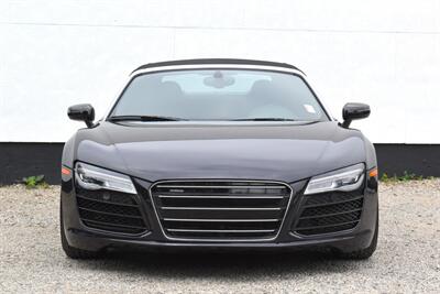 2014 Audi R8 5.2 quattro Spyder AWD 2dr Convertible 7A! 5.2L V10 Engine! Back Up Camera! Parking Sensors! Navigation! Heated Leather Seats! Bluetooth! Magnetic Ride Suspension! Bang & Olufsen Audio! - Photo 13 - Portland, OR 97266