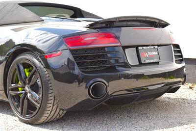 2014 Audi R8 5.2 quattro Spyder AWD 2dr Convertible 7A! 5.2L V10 Engine! Back Up Camera! Parking Sensors! Navigation! Heated Leather Seats! Bluetooth! Magnetic Ride Suspension! Bang & Olufsen Audio! - Photo 17 - Portland, OR 97266