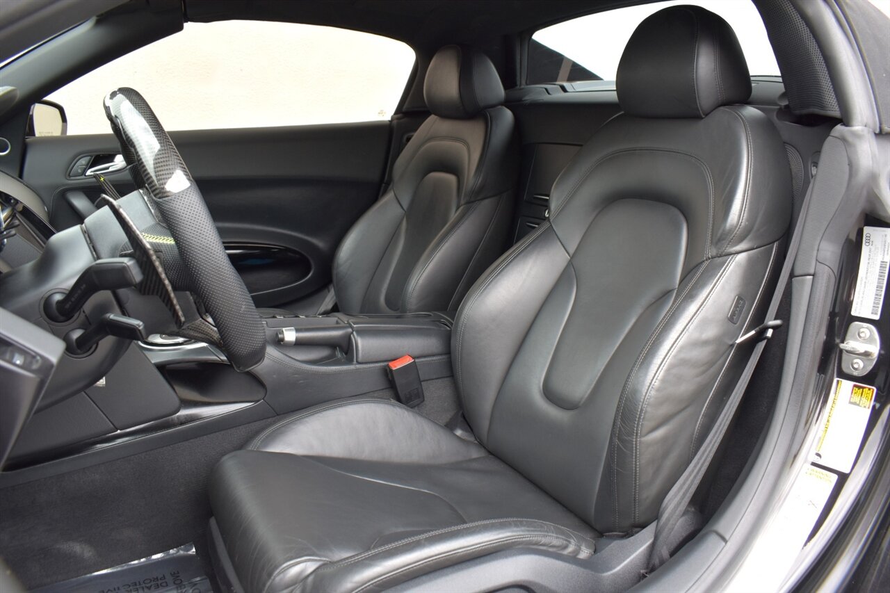 2014 Audi R8 5.2 quattro Spyder AWD 2dr Convertible 7A! 5.2L V10 Engine! Back Up Camera! Parking Sensors! Navigation! Heated Leather Seats! Bluetooth! Magnetic Ride Suspension! Bang & Olufsen Audio! - Photo 20 - Portland, OR 97266