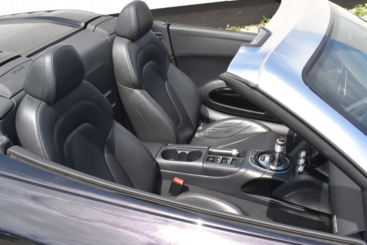 2014 Audi R8 5.2 quattro Spyder AWD 2dr Convertible 7A! 5.2L V10 Engine! Back Up Camera! Parking Sensors! Navigation! Heated Leather Seats! Bluetooth! Magnetic Ride Suspension! Bang & Olufsen Audio! - Photo 45 - Portland, OR 97266