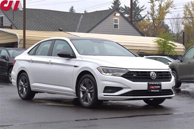 2021 Volkswagen Jetta R-Line 4dr Sedan! Certified Pre-Owned Warranty Valid Until July 2026! Back Up Camera! Eco Mode! Apple CarPlay! Android Auto! Full Heated Leather Seats! Pano-Sunroof! All Weather Floor Mats! - Photo 1 - Portland, OR 97266