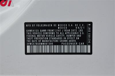 2021 Volkswagen Jetta R-Line 4dr Sedan! Certified Pre-Owned Warranty Valid Until July 2026! Back Up Camera! Eco Mode! Apple CarPlay! Android Auto! Full Heated Leather Seats! Pano-Sunroof! All Weather Floor Mats! - Photo 35 - Portland, OR 97266