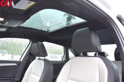 2021 Volkswagen Jetta R-Line 4dr Sedan! Certified Pre-Owned Warranty Valid Until July 2026! Back Up Camera! Eco Mode! Apple CarPlay! Android Auto! Full Heated Leather Seats! Pano-Sunroof! All Weather Floor Mats! - Photo 12 - Portland, OR 97266