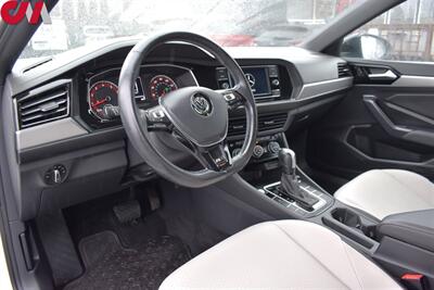 2021 Volkswagen Jetta R-Line 4dr Sedan! Certified Pre-Owned Warranty Valid Until July 2026! Back Up Camera! Eco Mode! Apple CarPlay! Android Auto! Full Heated Leather Seats! Pano-Sunroof! All Weather Floor Mats! - Photo 3 - Portland, OR 97266