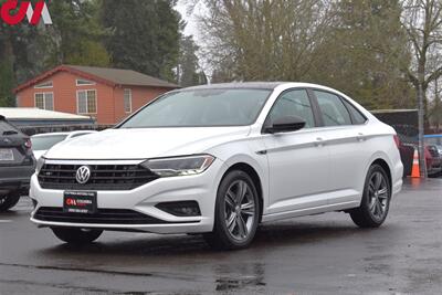 2021 Volkswagen Jetta R-Line 4dr Sedan! Certified Pre-Owned Warranty Valid Until July 2026! Back Up Camera! Eco Mode! Apple CarPlay! Android Auto! Full Heated Leather Seats! Pano-Sunroof! All Weather Floor Mats! - Photo 8 - Portland, OR 97266