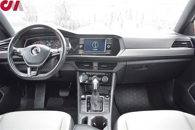 2021 Volkswagen Jetta R-Line 4dr Sedan! Certified Pre-Owned Warranty Valid Until July 2026! Back Up Camera! Eco Mode! Apple CarPlay! Android Auto! Full Heated Leather Seats! Pano-Sunroof! All Weather Floor Mats! - Photo 14 - Portland, OR 97266