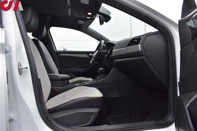 2021 Volkswagen Jetta R-Line 4dr Sedan! Certified Pre-Owned Warranty Valid Until July 2026! Back Up Camera! Eco Mode! Apple CarPlay! Android Auto! Full Heated Leather Seats! Pano-Sunroof! All Weather Floor Mats! - Photo 31 - Portland, OR 97266