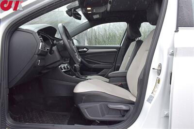 2021 Volkswagen Jetta R-Line 4dr Sedan! Certified Pre-Owned Warranty Valid Until July 2026! Back Up Camera! Eco Mode! Apple CarPlay! Android Auto! Full Heated Leather Seats! Pano-Sunroof! All Weather Floor Mats! - Photo 10 - Portland, OR 97266