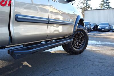 2003 Toyota Tundra SR5 4dr Access Cab SR5  AWD Stepside SBM Running Boards! AM Grit King Ridge Climber Tires! AM Fuel Wheels! Tow Ready! 26.4 Gallon Fuel Tank! - Photo 27 - Portland, OR 97266