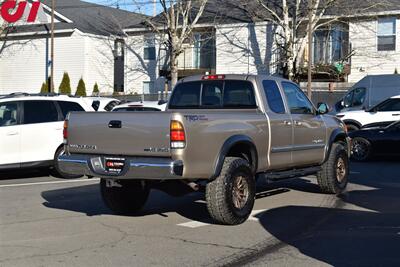 2003 Toyota Tundra SR5 4dr Access Cab SR5  AWD Stepside SBM Running Boards! AM Grit King Ridge Climber Tires! AM Fuel Wheels! Tow Ready! 26.4 Gallon Fuel Tank! - Photo 5 - Portland, OR 97266