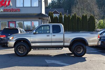 2003 Toyota Tundra SR5 4dr Access Cab SR5  AWD Stepside SBM Running Boards! AM Grit King Ridge Climber Tires! AM Fuel Wheels! Tow Ready! 26.4 Gallon Fuel Tank! - Photo 9 - Portland, OR 97266