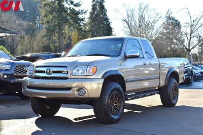 2003 Toyota Tundra SR5 4dr Access Cab SR5  AWD Stepside SBM Running Boards! AM Grit King Ridge Climber Tires! AM Fuel Wheels! Tow Ready! 26.4 Gallon Fuel Tank! - Photo 8 - Portland, OR 97266