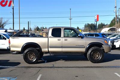 2003 Toyota Tundra SR5 4dr Access Cab SR5  AWD Stepside SBM Running Boards! AM Grit King Ridge Climber Tires! AM Fuel Wheels! Tow Ready! 26.4 Gallon Fuel Tank! - Photo 6 - Portland, OR 97266