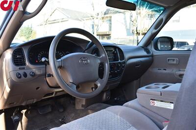 2003 Toyota Tundra SR5 4dr Access Cab SR5  AWD Stepside SBM Running Boards! AM Grit King Ridge Climber Tires! AM Fuel Wheels! Tow Ready! 26.4 Gallon Fuel Tank! - Photo 3 - Portland, OR 97266