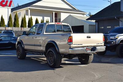 2003 Toyota Tundra SR5 4dr Access Cab SR5  AWD Stepside SBM Running Boards! AM Grit King Ridge Climber Tires! AM Fuel Wheels! Tow Ready! 26.4 Gallon Fuel Tank! - Photo 2 - Portland, OR 97266