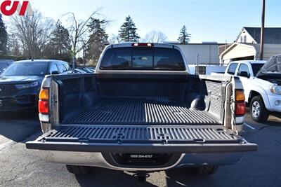 2003 Toyota Tundra SR5 4dr Access Cab SR5  AWD Stepside SBM Running Boards! AM Grit King Ridge Climber Tires! AM Fuel Wheels! Tow Ready! 26.4 Gallon Fuel Tank! - Photo 25 - Portland, OR 97266