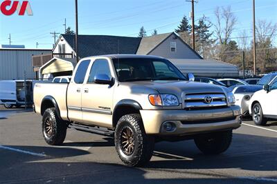 2003 Toyota Tundra SR5 4dr Access Cab SR5  AWD Stepside SBM Running Boards! AM Grit King Ridge Climber Tires! AM Fuel Wheels! Tow Ready! 26.4 Gallon Fuel Tank! - Photo 1 - Portland, OR 97266