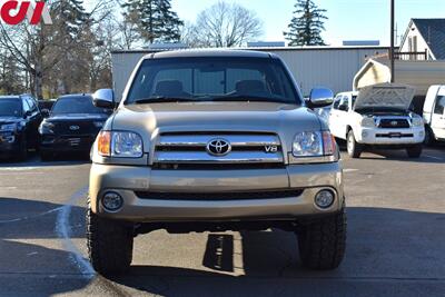 2003 Toyota Tundra SR5 4dr Access Cab SR5  AWD Stepside SBM Running Boards! AM Grit King Ridge Climber Tires! AM Fuel Wheels! Tow Ready! 26.4 Gallon Fuel Tank! - Photo 7 - Portland, OR 97266