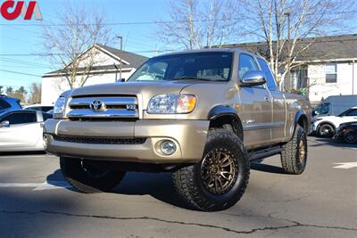 2003 Toyota Tundra SR5 4dr Access Cab SR5  AWD Stepside SBM Running Boards! AM Grit King Ridge Climber Tires! AM Fuel Wheels! Tow Ready! 26.4 Gallon Fuel Tank! - Photo 28 - Portland, OR 97266