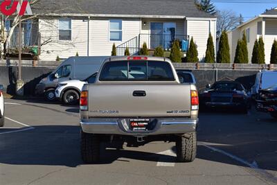 2003 Toyota Tundra SR5 4dr Access Cab SR5  AWD Stepside SBM Running Boards! AM Grit King Ridge Climber Tires! AM Fuel Wheels! Tow Ready! 26.4 Gallon Fuel Tank! - Photo 4 - Portland, OR 97266