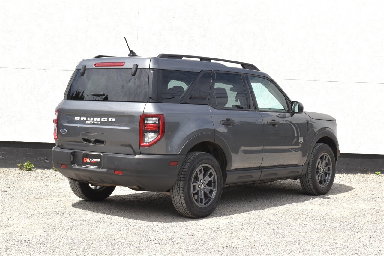 2022 Ford Bronco Sport Big Bend AWD 4dr SUV!**BY APPOINTMENT ONLY** EcoBoost Turbo! G.O.A.T. Drive Modes! Ford Co-Pilot360! Blind Spot Monitoring! Apple CarPlay & Android Auto! Touchscreen Infotainment! Bluetooth! Backup Camera! - Photo 5 - Portland, OR 97266