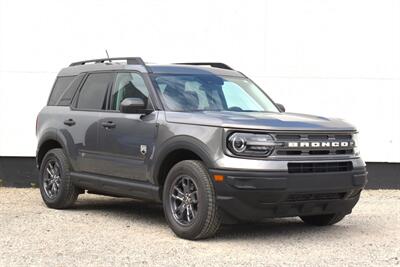 2022 Ford Bronco Sport Big Bend  AWD 4dr SUV!**BY APPOINTMENT ONLY** EcoBoost Turbo! G.O.A.T. Drive Modes! Ford Co-Pilot360! Blind Spot Monitoring! Apple CarPlay & Android Auto! Touchscreen Infotainment! Bluetooth! Backup Camera! SUV