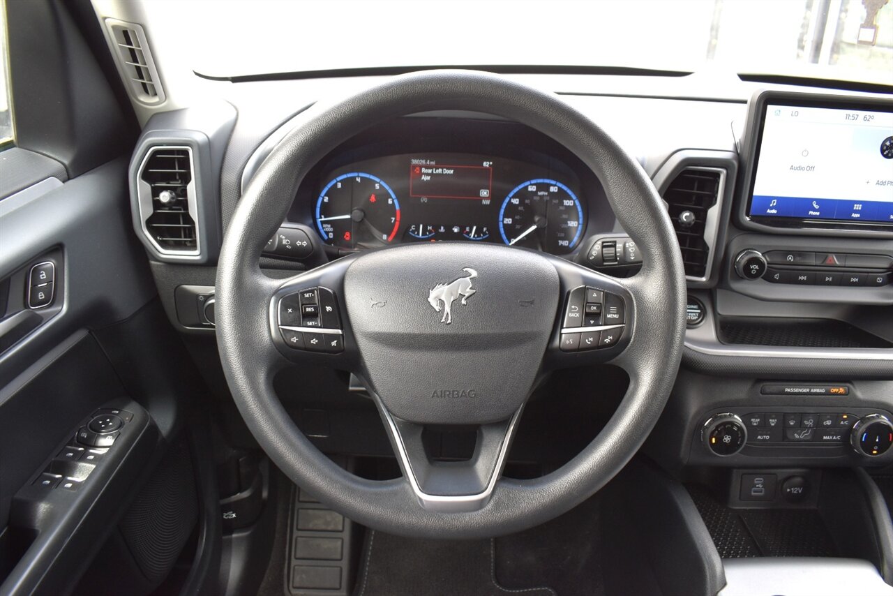 2022 Ford Bronco Sport Big Bend AWD 4dr SUV!**BY APPOINTMENT ONLY** EcoBoost Turbo! G.O.A.T. Drive Modes! Ford Co-Pilot360! Blind Spot Monitoring! Apple CarPlay & Android Auto! Touchscreen Infotainment! Bluetooth! Backup Camera! - Photo 13 - Portland, OR 97266