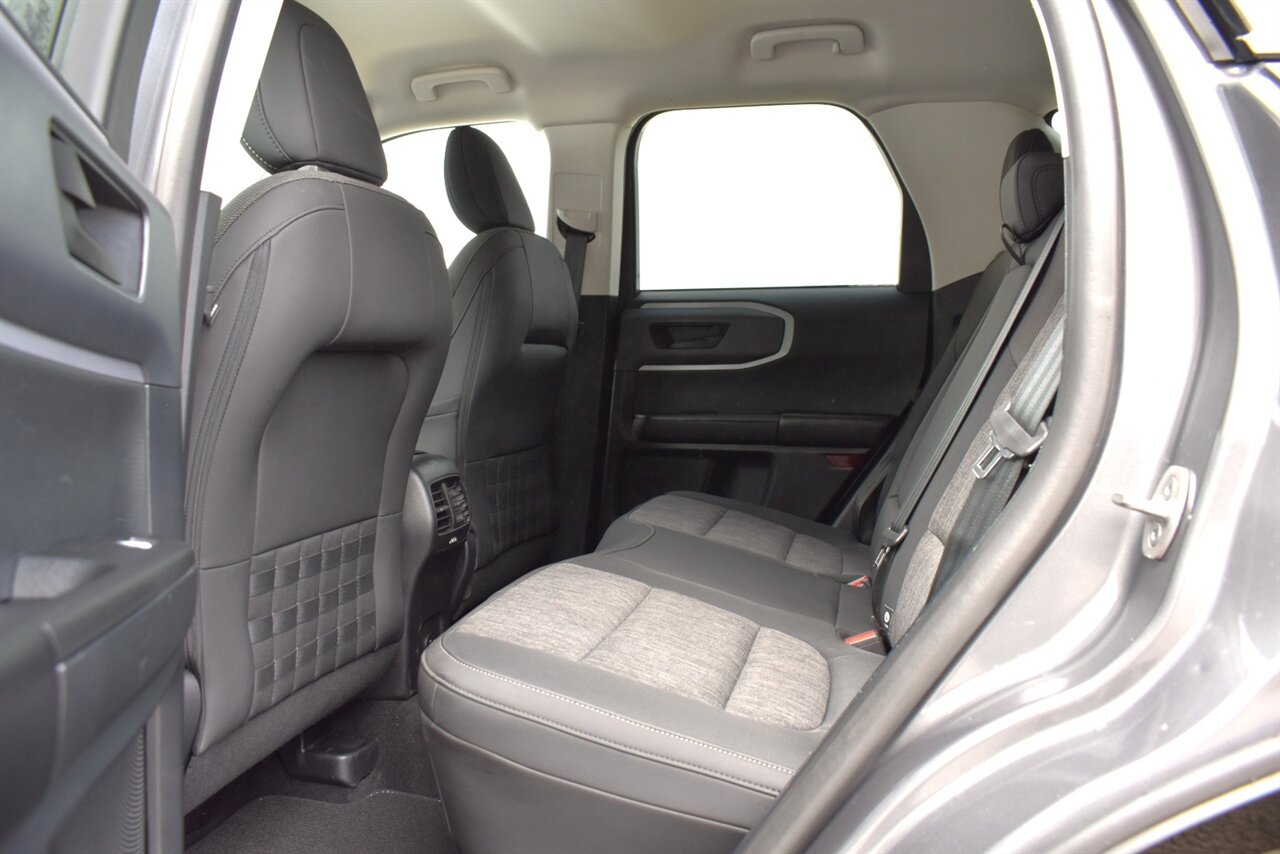 2022 Ford Bronco Sport Big Bend AWD 4dr SUV!**BY APPOINTMENT ONLY** EcoBoost Turbo! G.O.A.T. Drive Modes! Ford Co-Pilot360! Blind Spot Monitoring! Apple CarPlay & Android Auto! Touchscreen Infotainment! Bluetooth! Backup Camera! - Photo 24 - Portland, OR 97266