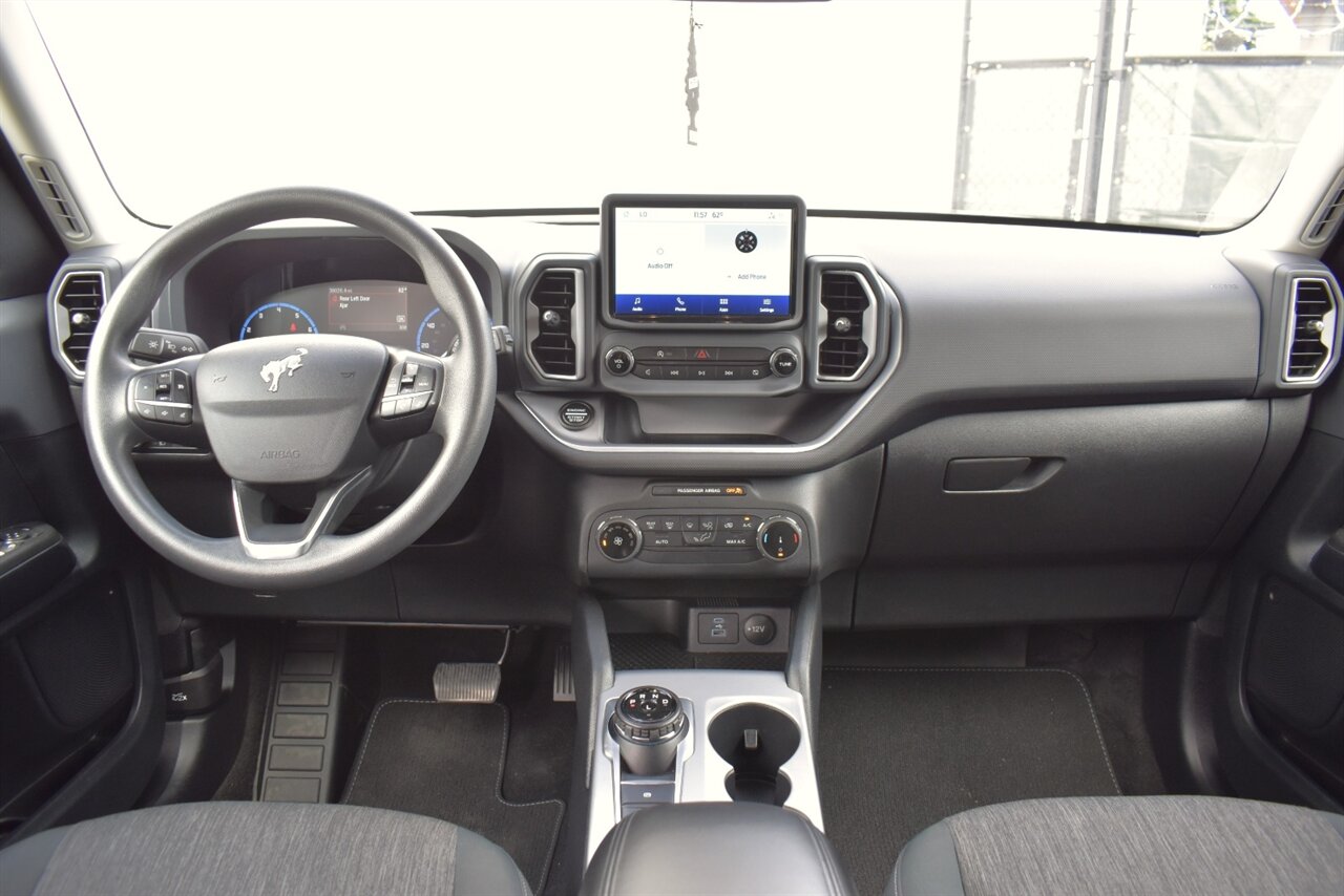2022 Ford Bronco Sport Big Bend AWD 4dr SUV!**BY APPOINTMENT ONLY** EcoBoost Turbo! G.O.A.T. Drive Modes! Ford Co-Pilot360! Blind Spot Monitoring! Apple CarPlay & Android Auto! Touchscreen Infotainment! Bluetooth! Backup Camera! - Photo 12 - Portland, OR 97266