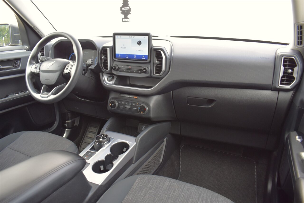 2022 Ford Bronco Sport Big Bend AWD 4dr SUV!**BY APPOINTMENT ONLY** EcoBoost Turbo! G.O.A.T. Drive Modes! Ford Co-Pilot360! Blind Spot Monitoring! Apple CarPlay & Android Auto! Touchscreen Infotainment! Bluetooth! Backup Camera! - Photo 11 - Portland, OR 97266