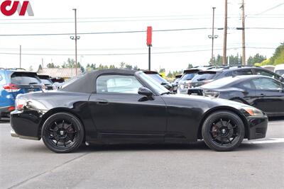 2002 Honda S2000  2dr Soft Top Convertible! 6-Speed Manual! Push Start! Takeda Intake! Leather Interior! Cruise Control! - Photo 8 - Portland, OR 97266