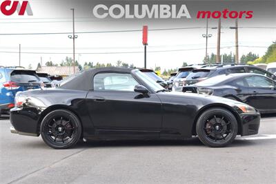 2002 Honda S2000 2dr Soft Top Convertible! 6-Speed Manual! Push Start! Takeda Intake! Leather Interior! Cruise Control! - Photo 8 - Portland, OR 97266
