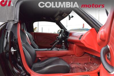 2002 Honda S2000 2dr Soft Top Convertible! 6-Speed Manual! Push Start! Takeda Intake! Leather Interior! Cruise Control! - Photo 23 - Portland, OR 97266