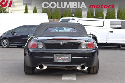 2002 Honda S2000 2dr Soft Top Convertible! 6-Speed Manual! Push Start! Takeda Intake! Leather Interior! Cruise Control! - Photo 6 - Portland, OR 97266