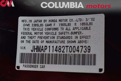 2002 Honda S2000 2dr Soft Top Convertible! 6-Speed Manual! Push Start! Takeda Intake! Leather Interior! Cruise Control! - Photo 28 - Portland, OR 97266