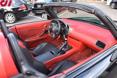 2002 Honda S2000  2dr Soft Top Convertible! 6-Speed Manual! Push Start! Takeda Intake! Leather Interior! Cruise Control! - Photo 24 - Portland, OR 97266