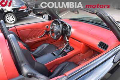 2002 Honda S2000 2dr Soft Top Convertible! 6-Speed Manual! Push Start! Takeda Intake! Leather Interior! Cruise Control! - Photo 24 - Portland, OR 97266