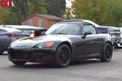 2002 Honda S2000  2dr Soft Top Convertible! 6-Speed Manual! Push Start! Takeda Intake! Leather Interior! Cruise Control! - Photo 11 - Portland, OR 97266