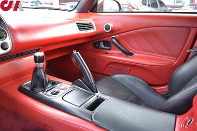 2002 Honda S2000  2dr Soft Top Convertible! 6-Speed Manual! Push Start! Takeda Intake! Leather Interior! Cruise Control! - Photo 21 - Portland, OR 97266